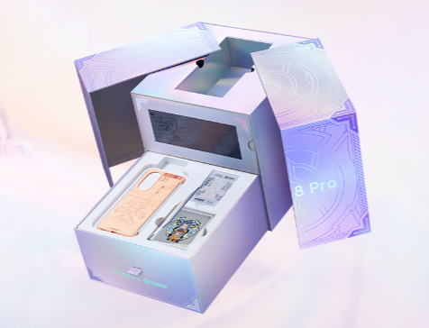 China for Nova8 Pro& Wang Zherong boast rolls out tomorrow of box of custom-built machine courtesy to see