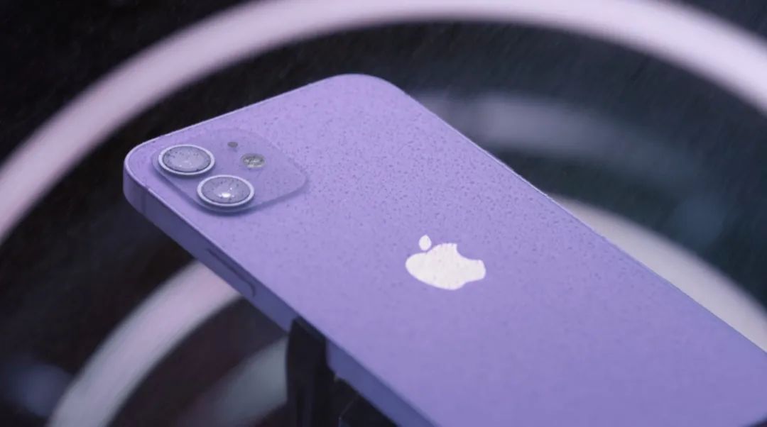 全网首发 苹果发布会产品系列壁纸之紫色iphone12壁纸含动态 资讯咖