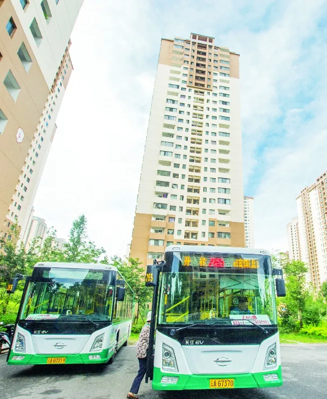 5666套市级统建保障性住房项目将陆续迎来新住户