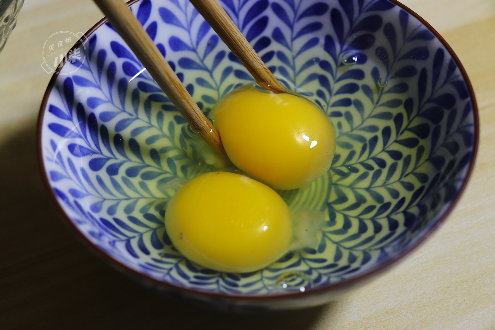 豌豆不炒著吃了，打入2個雞蛋，蓬鬆暄軟，家里人吃過都說好吃