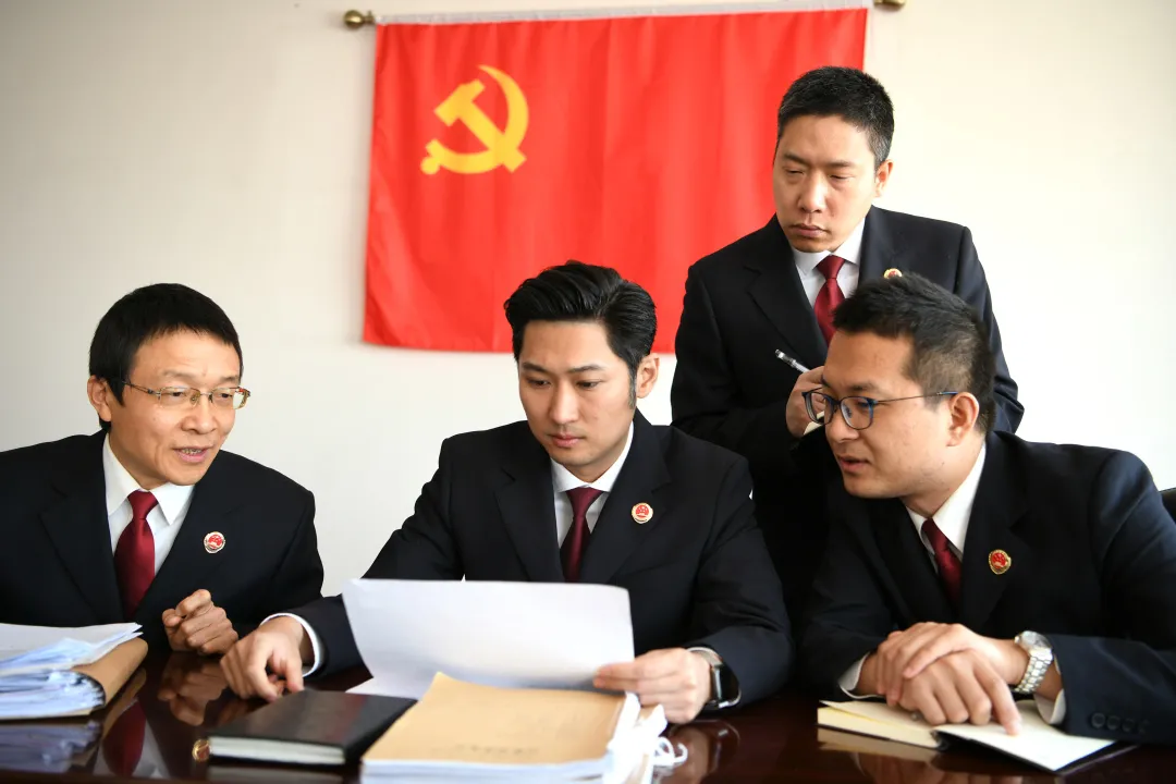 【身边的榜样】孙宁:“决战”岂止在公诉席上