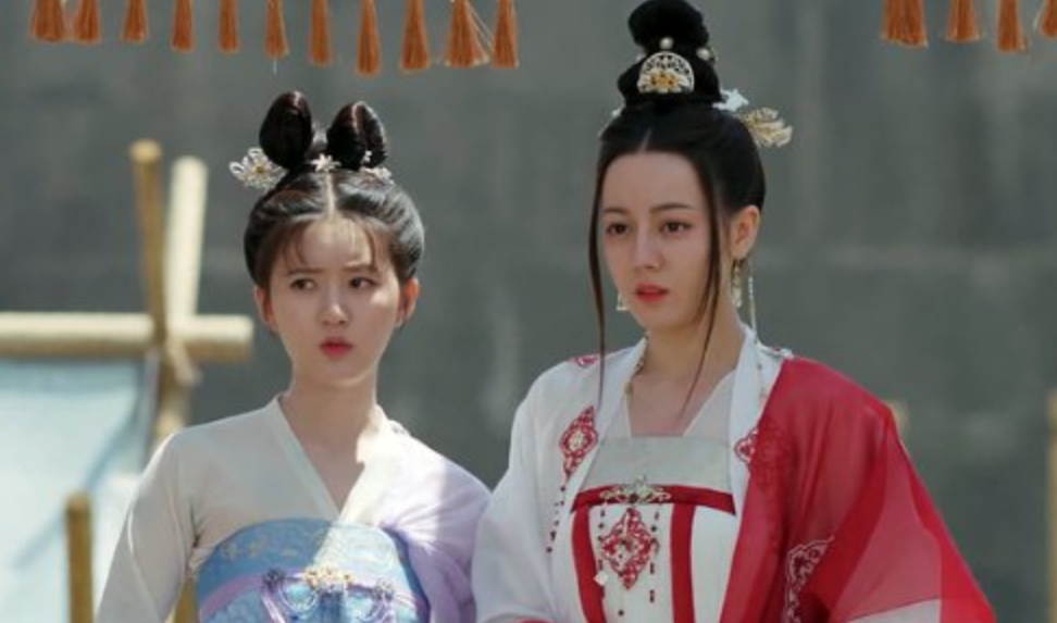 " long song goes " Dilireba is big female advocate Yan Zhi is low, the person is angry not enemy female 2 Zhao dew is thought of