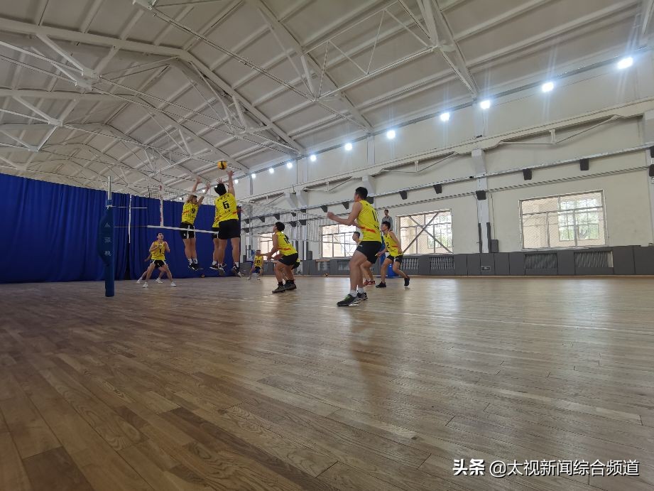 中北大学男排队员参演《夺冠》：感受女排精神追梦新时代