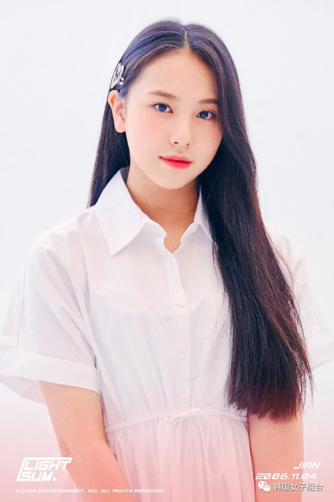 韩网友整理的,CUBE新女团出道成员信息
