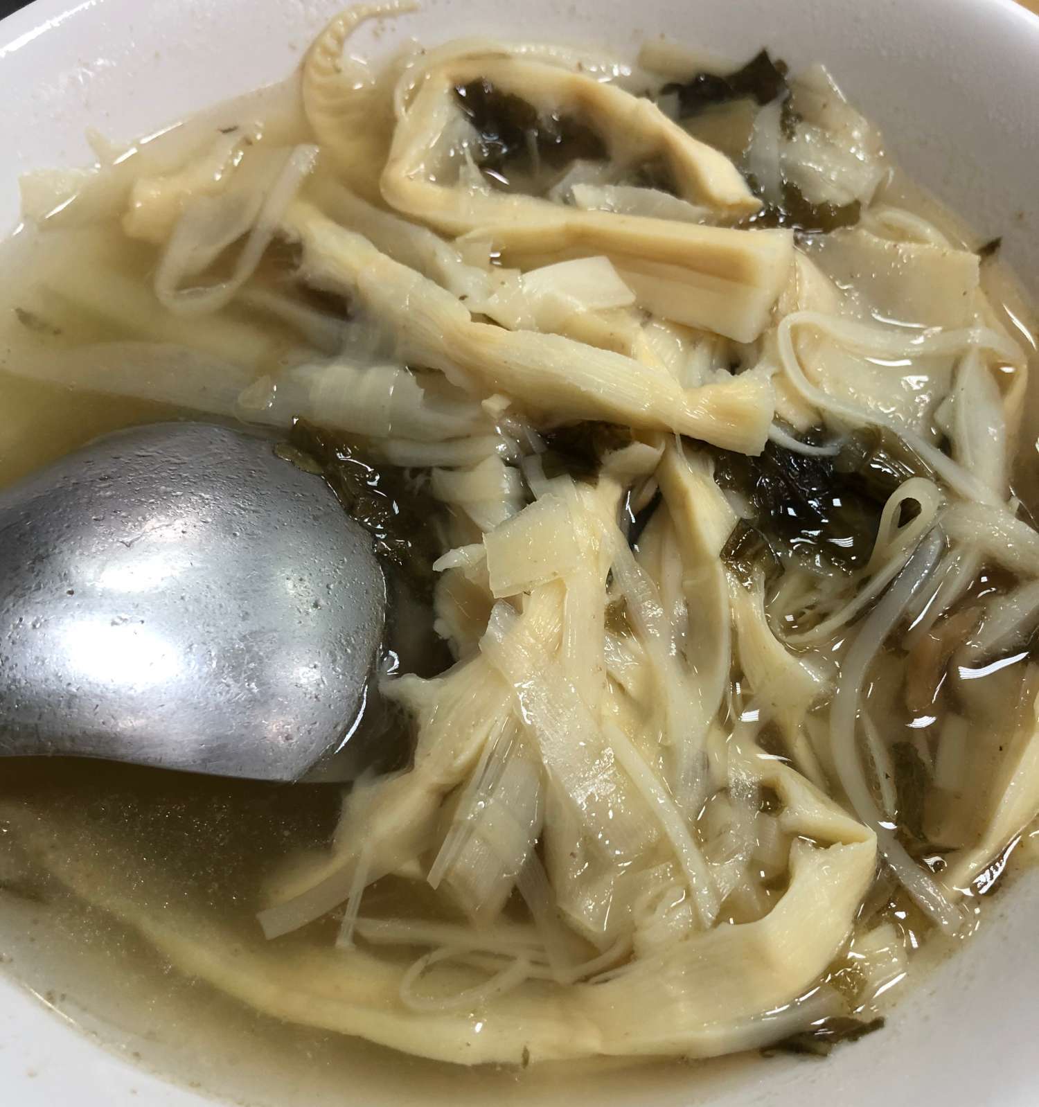 原来正版台湾卤肉饭，没有卤蛋，没有青菜，一点也不奢华