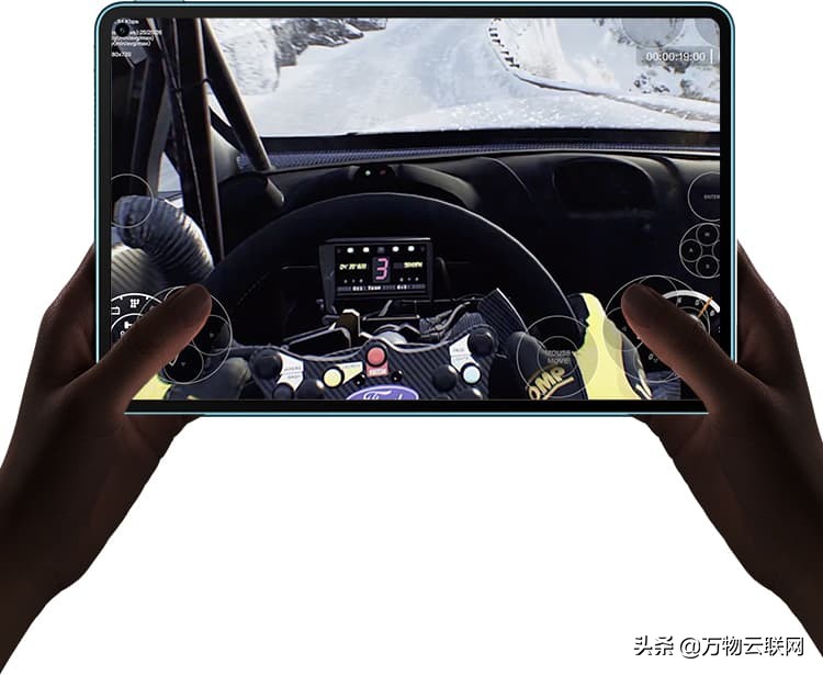 全新12.9英寸华为MatePad平板曝光:搭载鸿蒙系统