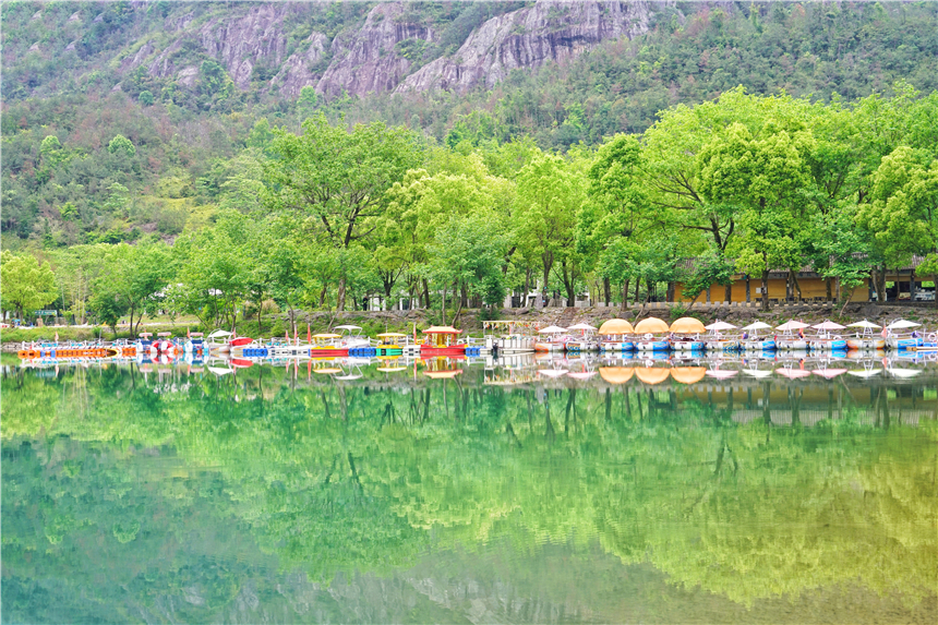 浙江最诗情画意的书院，有千年文化底蕴的永嘉学派，风景美如画卷