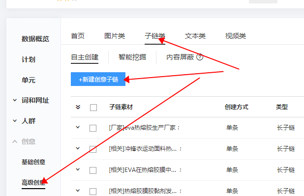 搜索引擎营销（SEM）中的百度竞价创意高级组件的应用