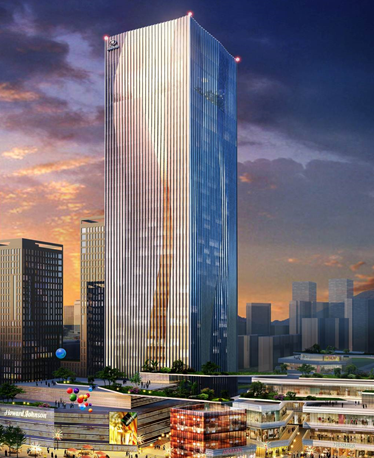 重庆两江新区高科希尔顿酒店即将盛大启幕