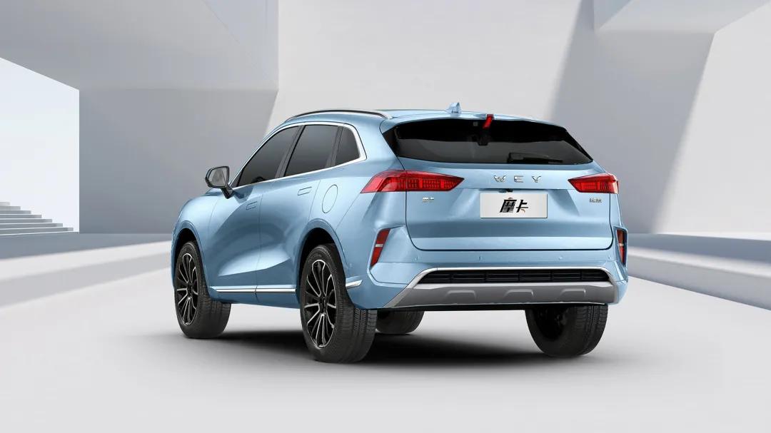 插混版纯电续航达到200km，这款WEY全新车型挑战合资品牌