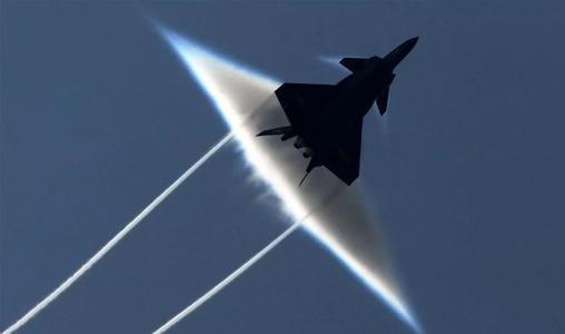 五代机最大航程对比，美国2400公里，俄3500公里，