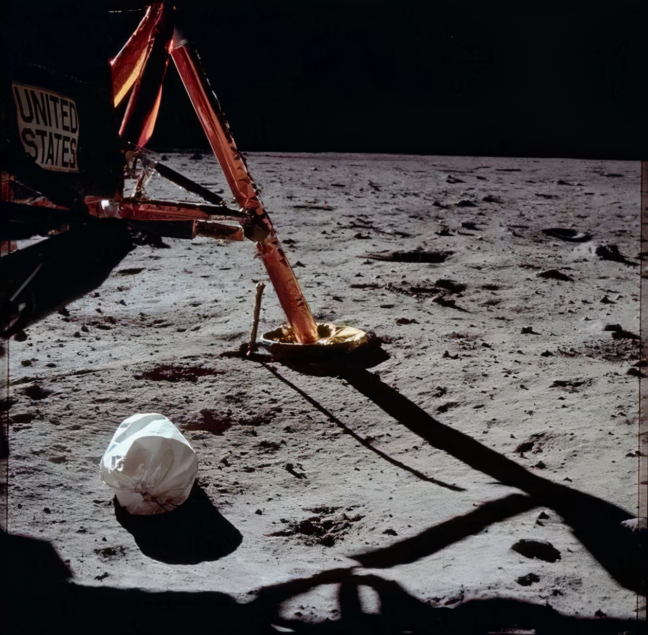 美國50年前丟在月球上的尿不溼，為什麼很多國家都想搶？