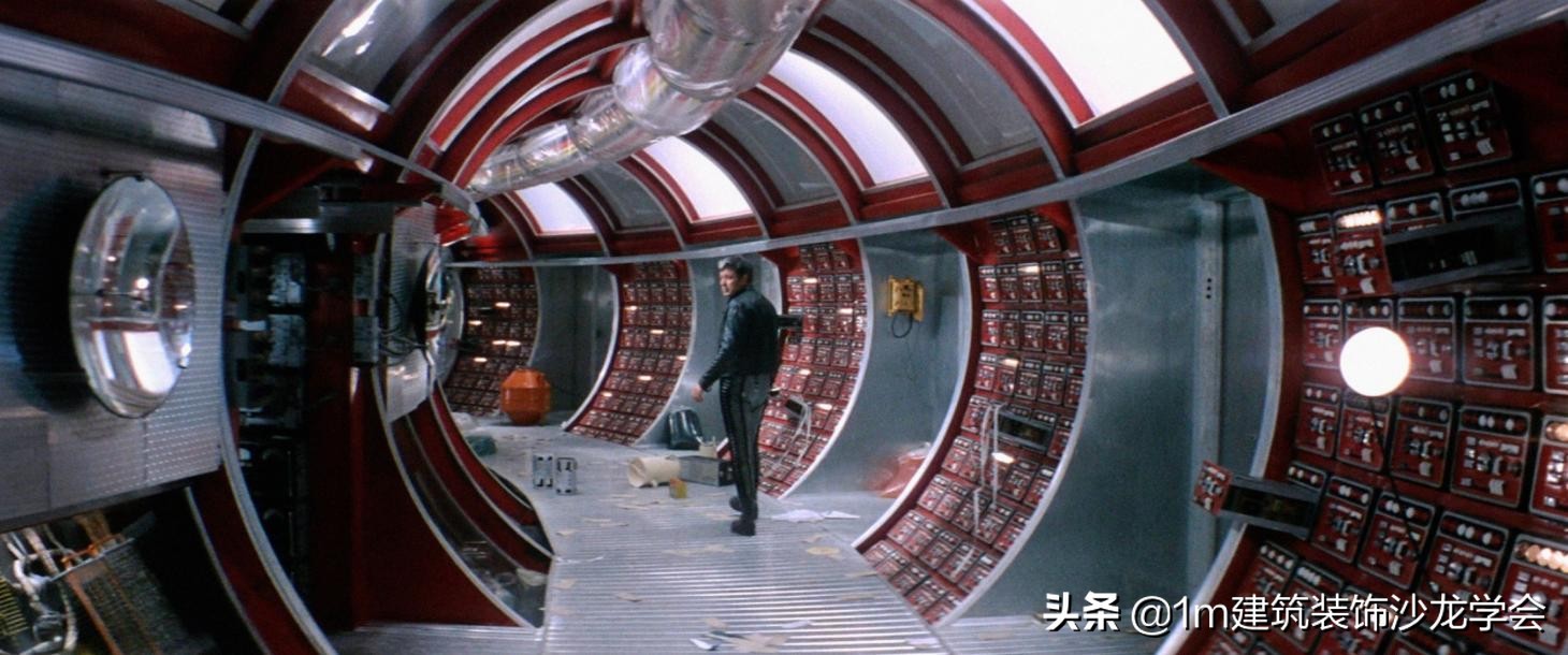 「趣味·新知」现代未来主义建筑，在电影中科幻展现