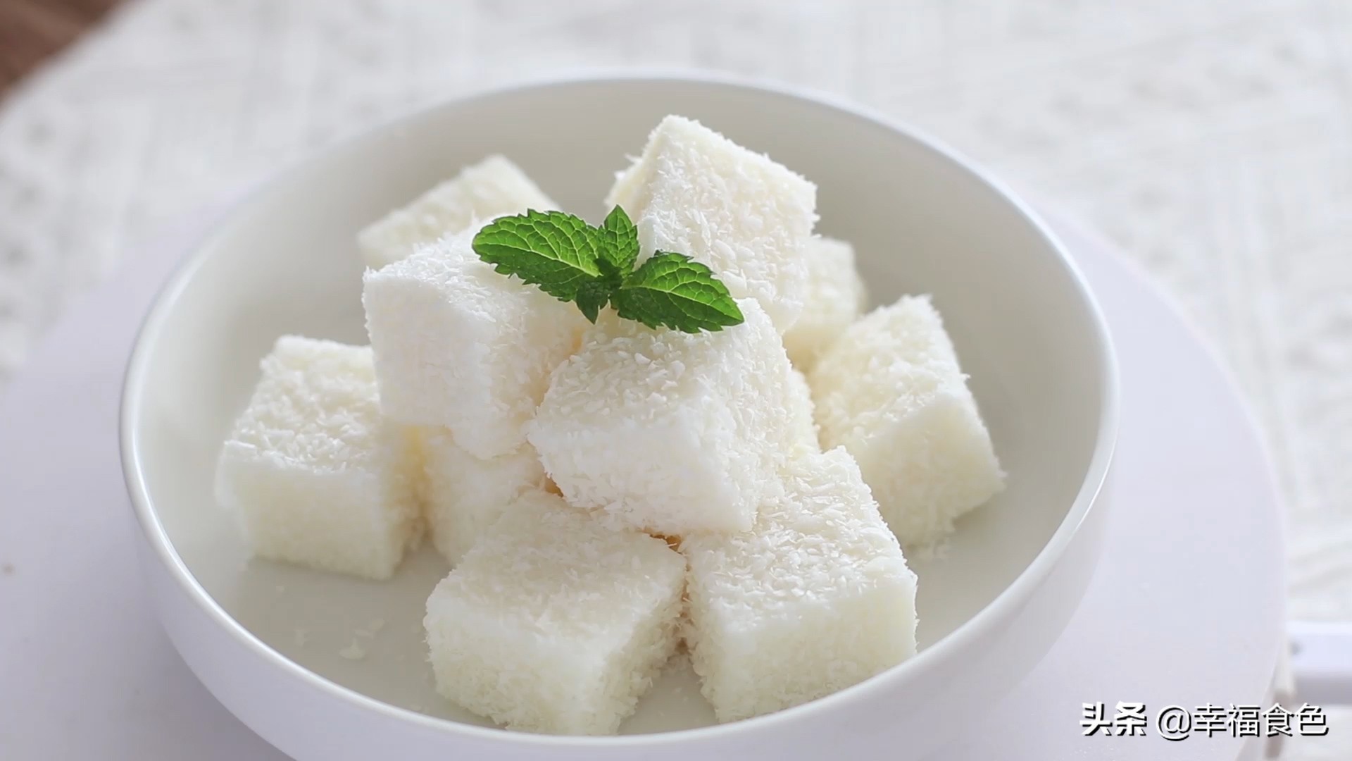 只要1个平底锅就能做的甜品，免蒸免炸，Q弹顺滑奶味浓郁