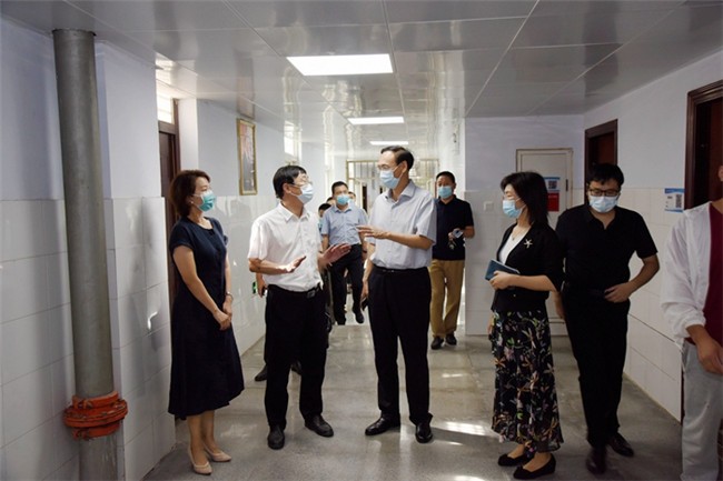 河南省人社厅领导到河南职业技术学院调研指导工作
