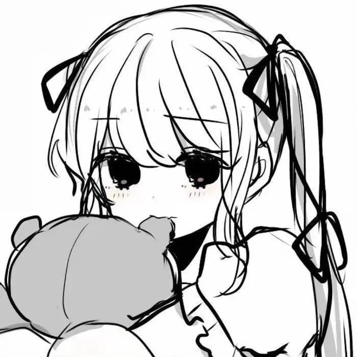 头像 黑白漫画头像 啵啵虎头像壁纸库 Mdeditor