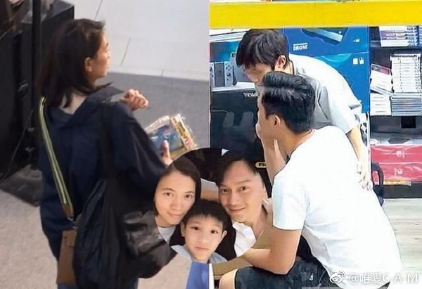 袁詠儀為兒子慶生，曬全家福解釋兒子名字，14歲魔童帥氣超爸爸