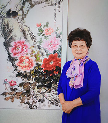 辉煌八十载——闪耀人生张继红