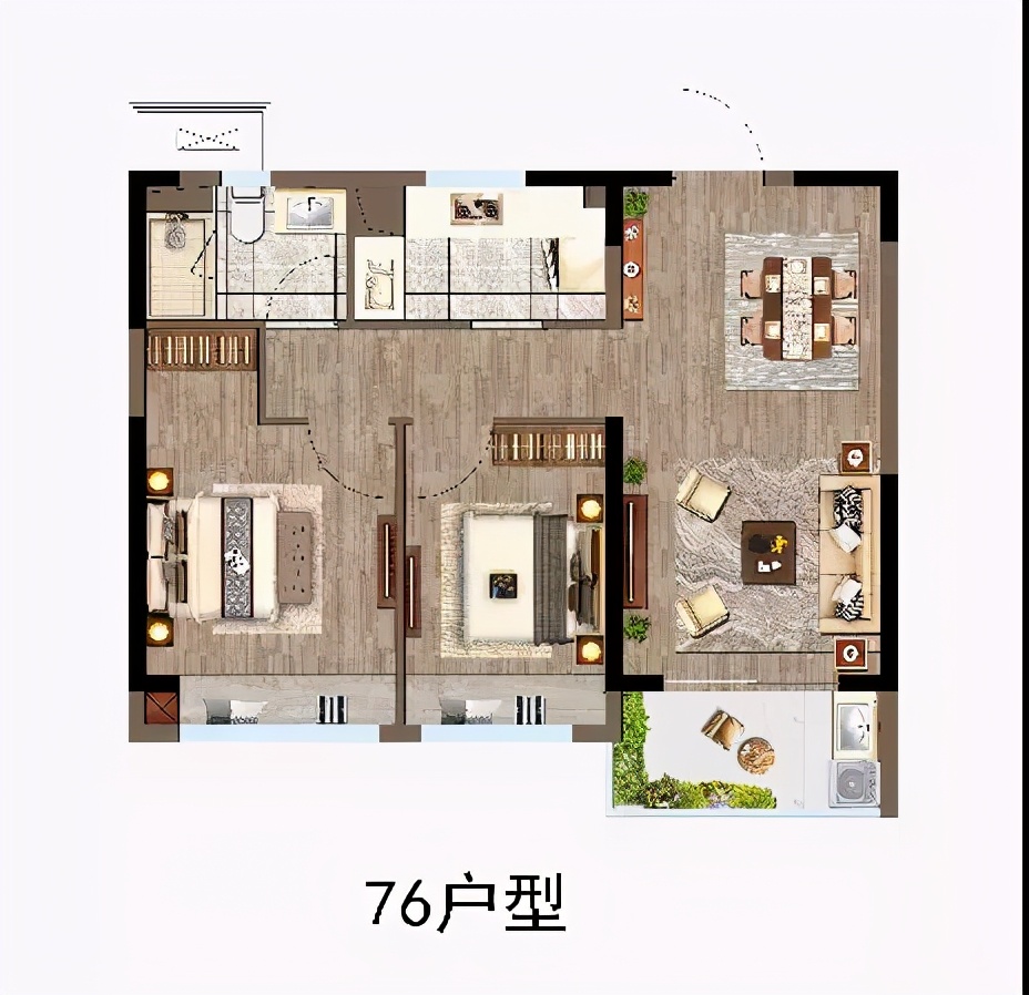 219万买三地铁红盘？自带&ldquo;热销&rdquo;光环，主城这个楼盘终于加推