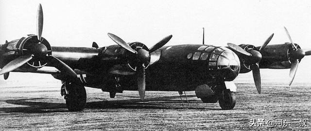 川崎Ki-91，用于向美国本土投掷原子弹的重型轰炸