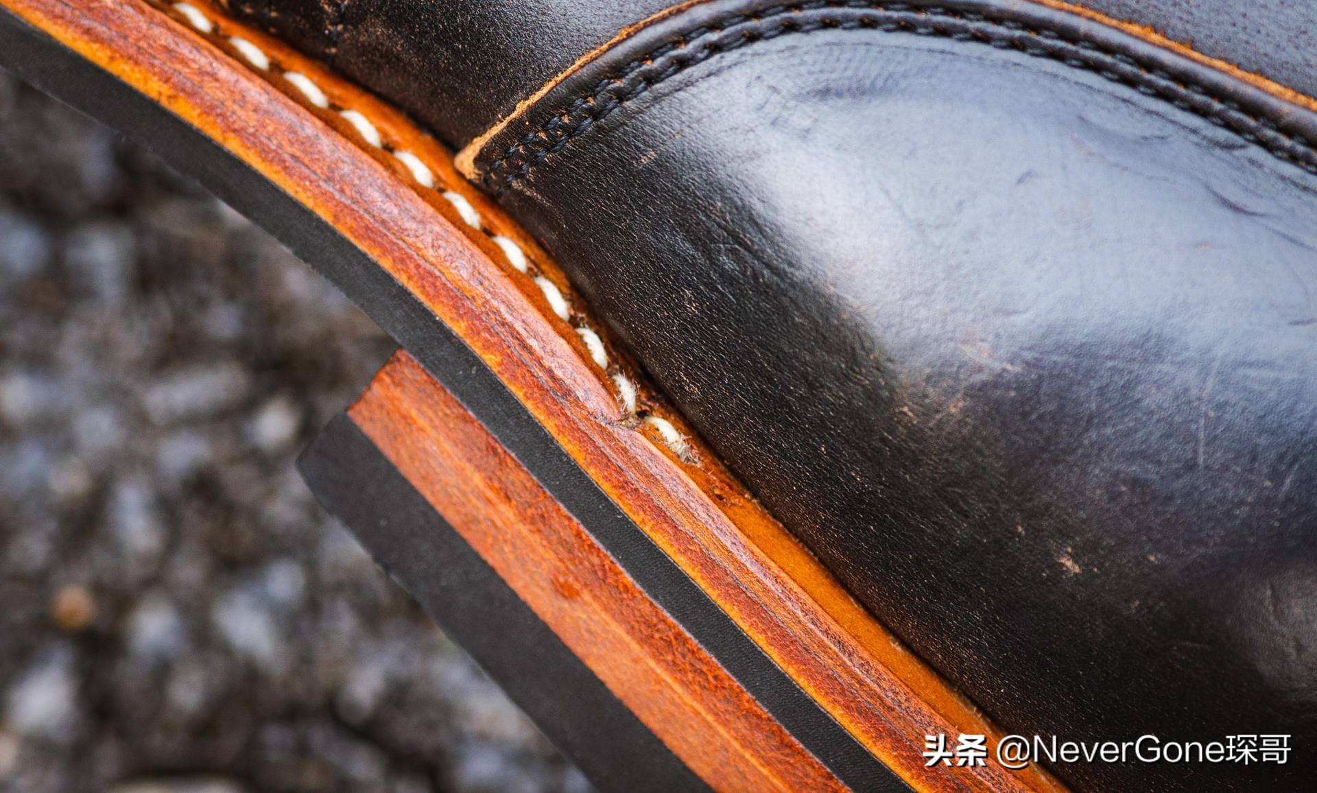 搞双“奢侈品”工装靴穿穿吧——Viberg 2030 固特异版本