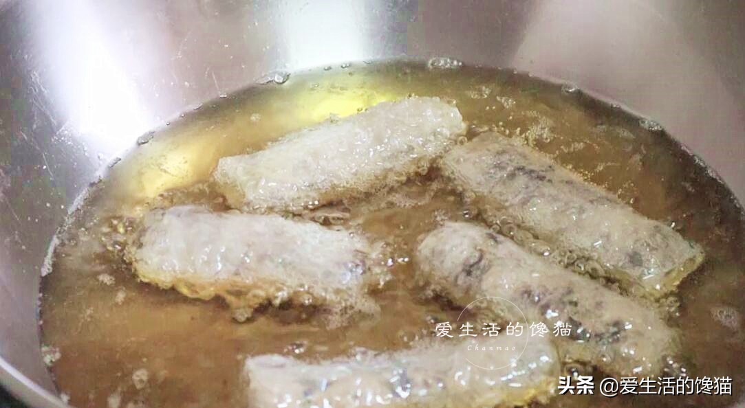 想吃春捲不用買，在家做，皮薄餡多，超酥脆，照著做零失敗