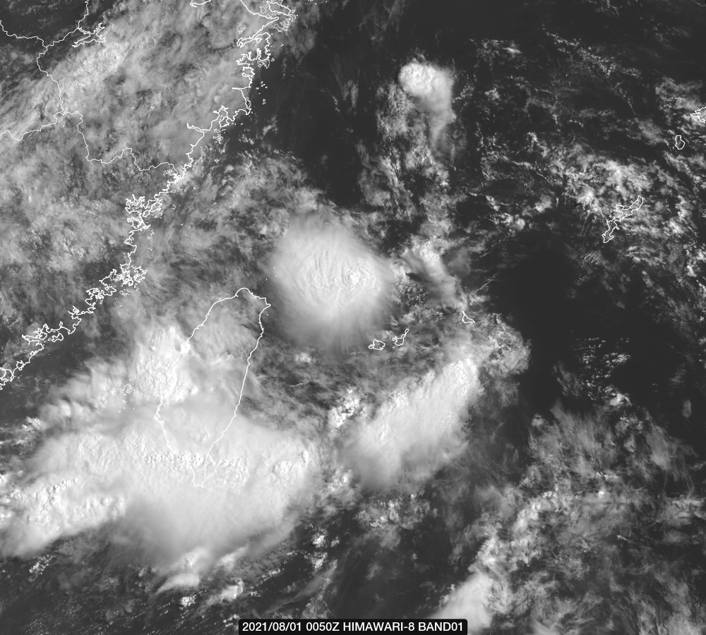 2021第10号台风银河最新消息有没有比较强的台风胚胎
