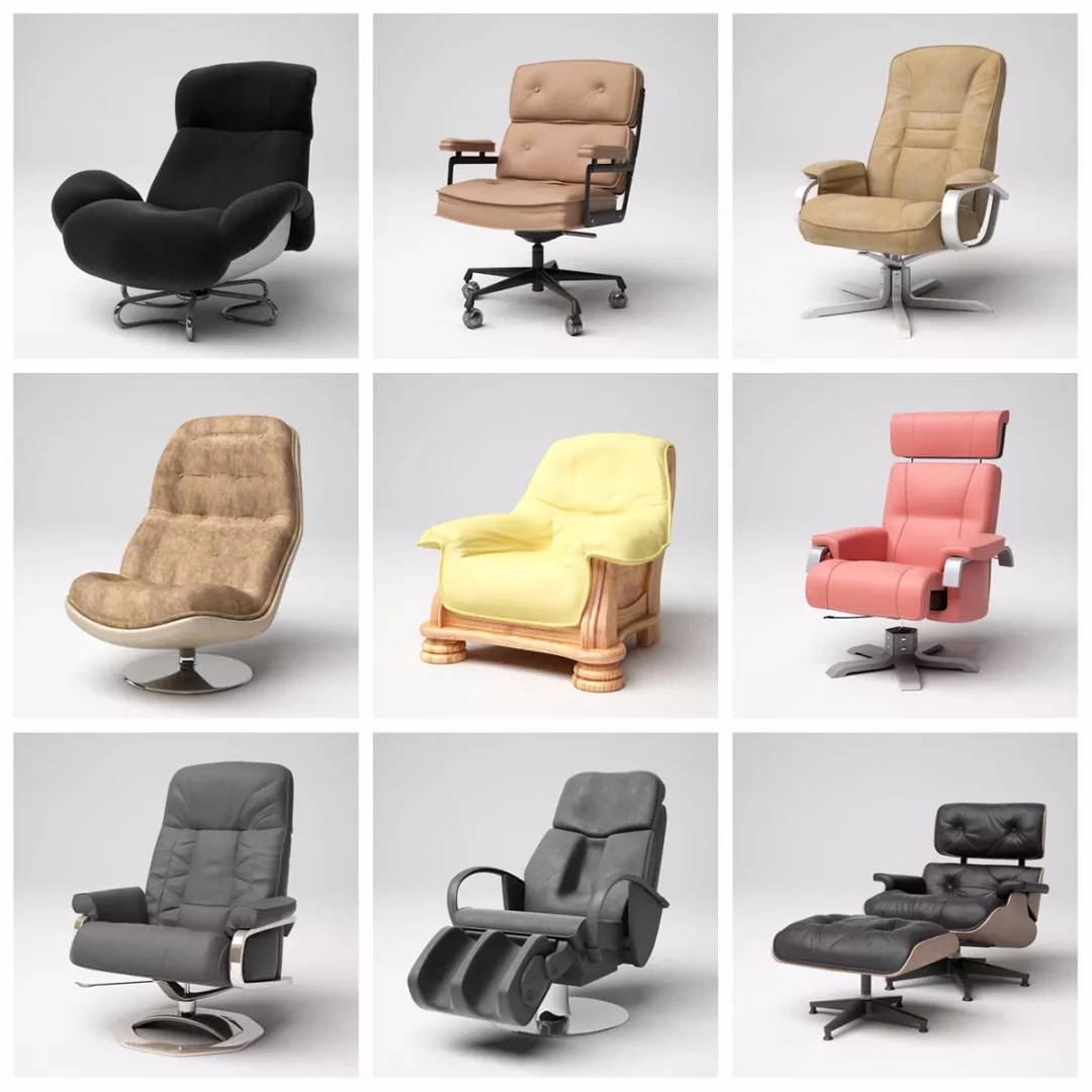 送你C4D三维模型素材：700套C4D三维模型素材合集，彻底告别C4D难