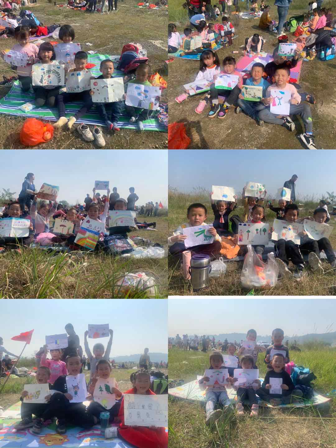 于山水间 收获秋的喜悦——南充市顺庆区搬罾小学开展秋游野炊活动