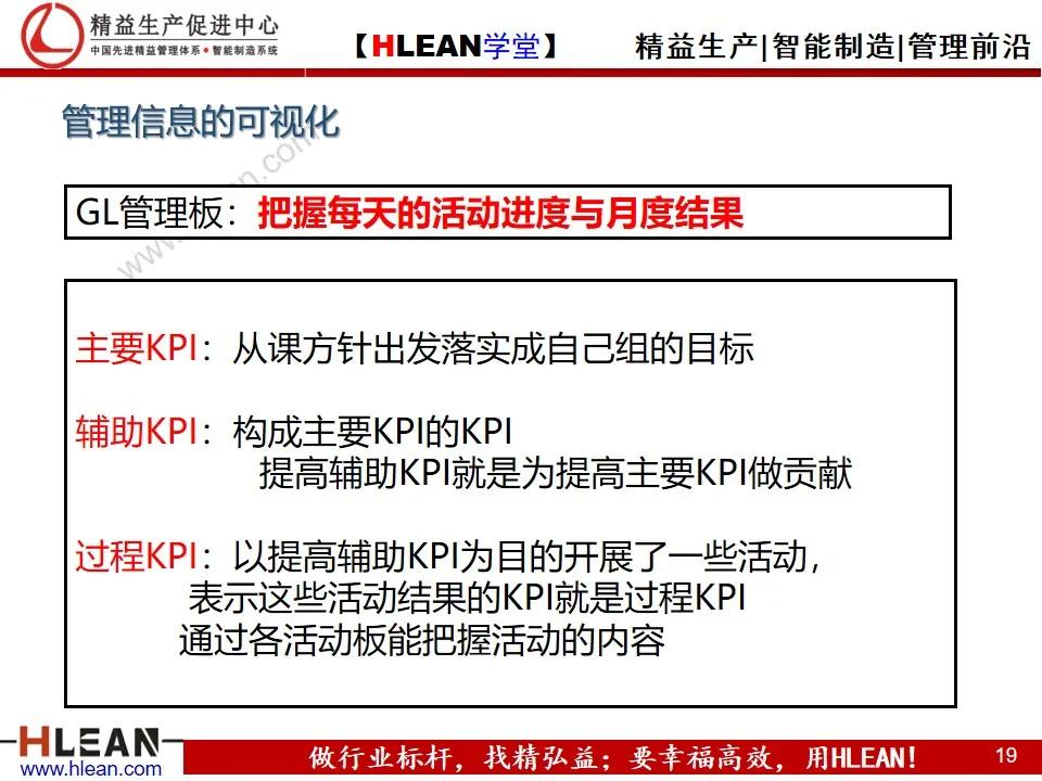 「精益学堂」丰田的现场管理（下篇）