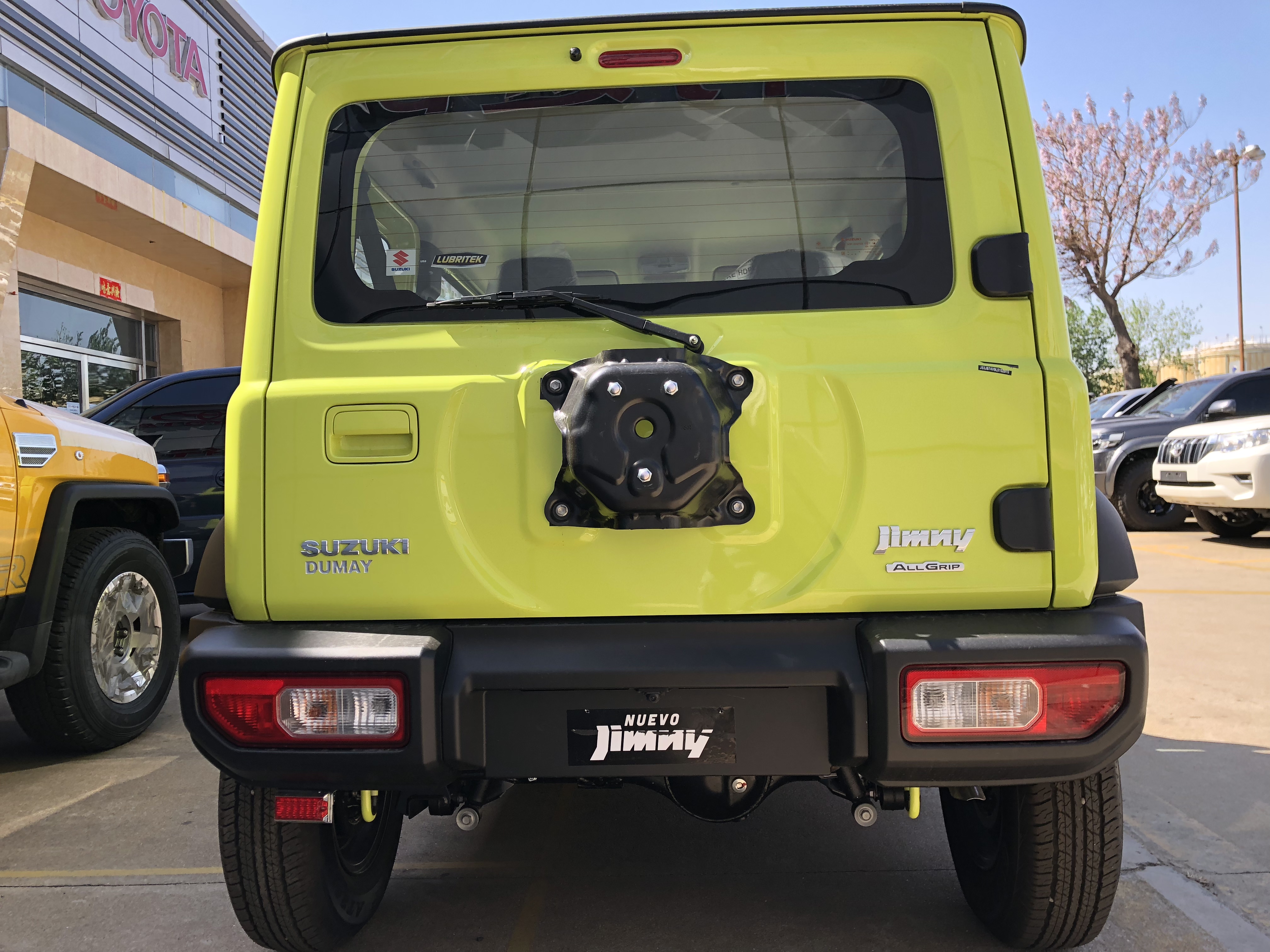 2021款进口吉姆尼最新报价颜色全20万起