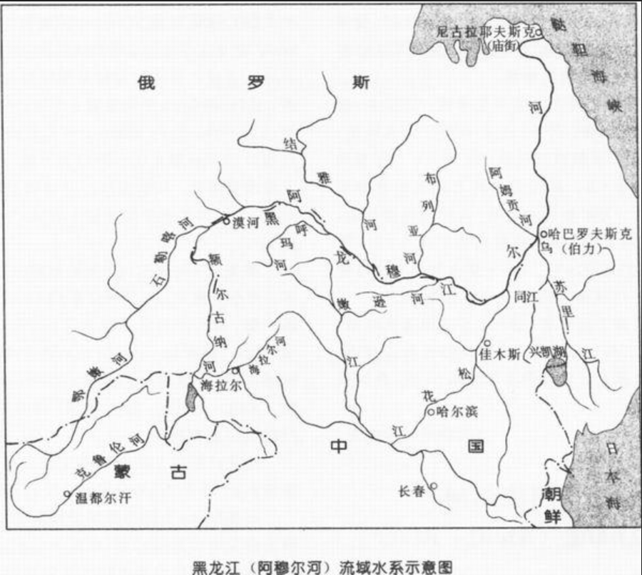 千万别忘记，黑龙江是中国第二大河流，它的各项指标都高于黄河