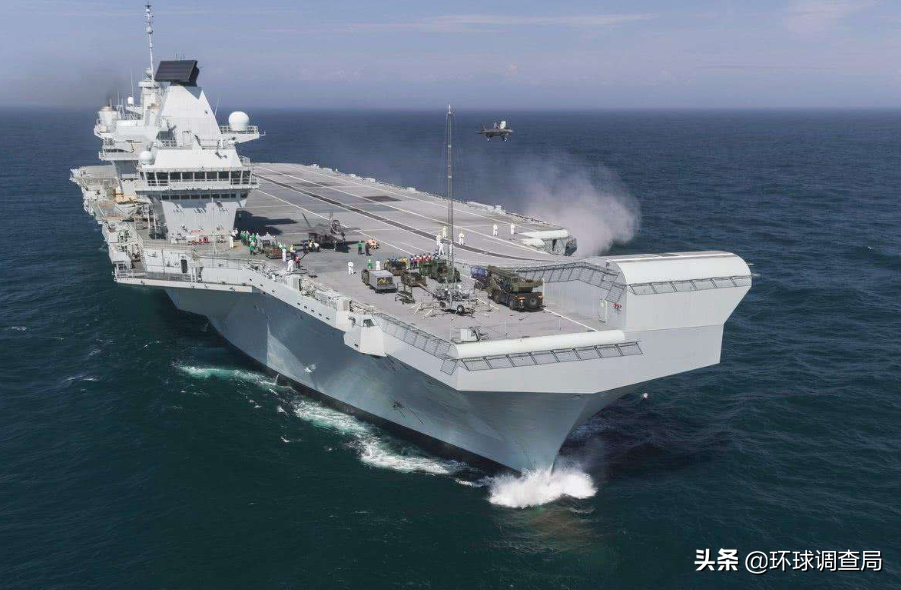 要給美國"撐場子"？ 英法航母齊聚亞太，日韓澳也來湊熱鬧了