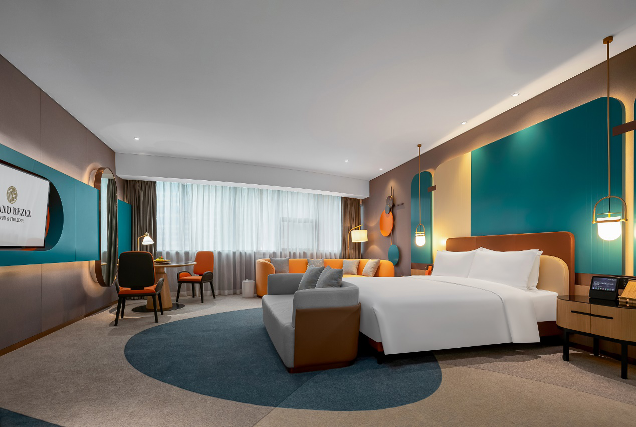 重庆两江假日丽呈华廷酒店：全新智慧客房试营业