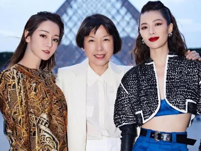 本以为没关系却是同学，杨颖还好，看到热巴：这是什么神仙班级
