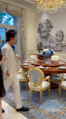 郎朗吉娜疑购北京1.8亿别墅，装修奢华富丽堂皇，数十人陪同看房