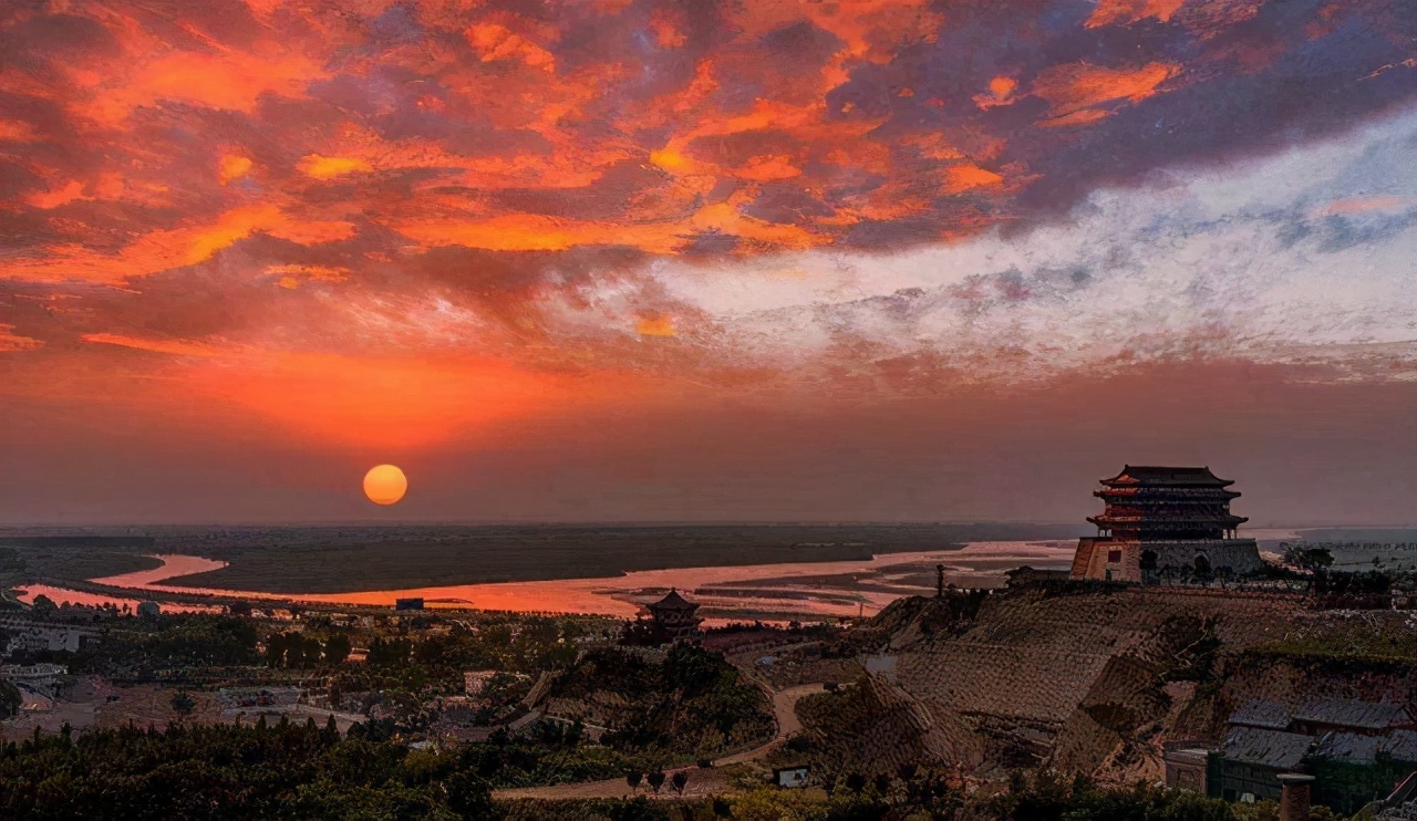 "慢休闲,微度假"五一就来华彩渭南给心灵放个假(组图) - 城事 - 爱尚