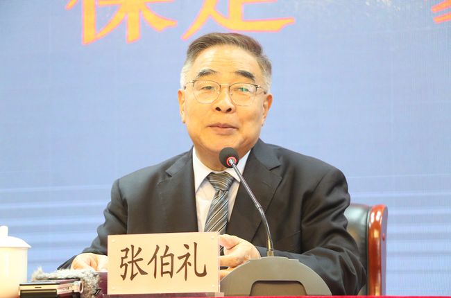 张伯礼为河北易县中医药传承创新发展“把脉”