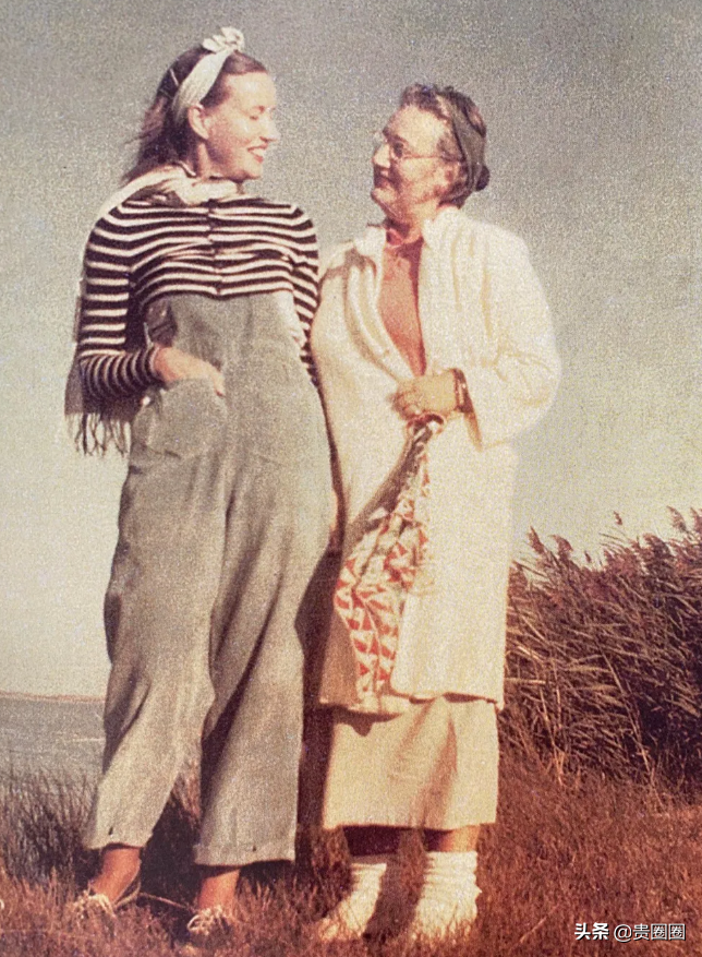 杰奎琳的美貌姑姑 嫁富豪惨遭背叛 与女儿在破落豪宅孤独终老 贵圈圈 Mdeditor