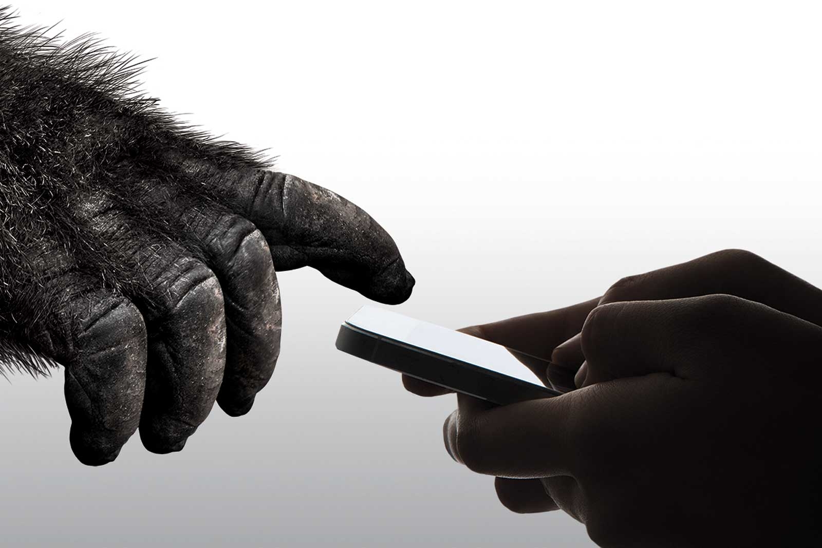 第六代大猩猩玻璃要给手机屏二倍的维护