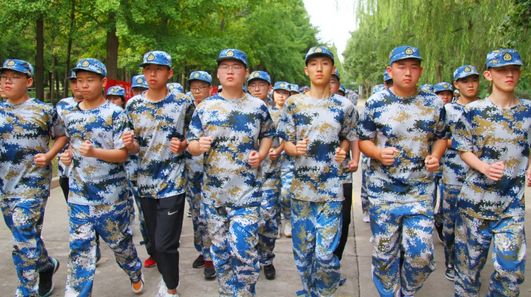 迷彩九月 无悔青春 | 潍坊恒德实验学校军训纪实