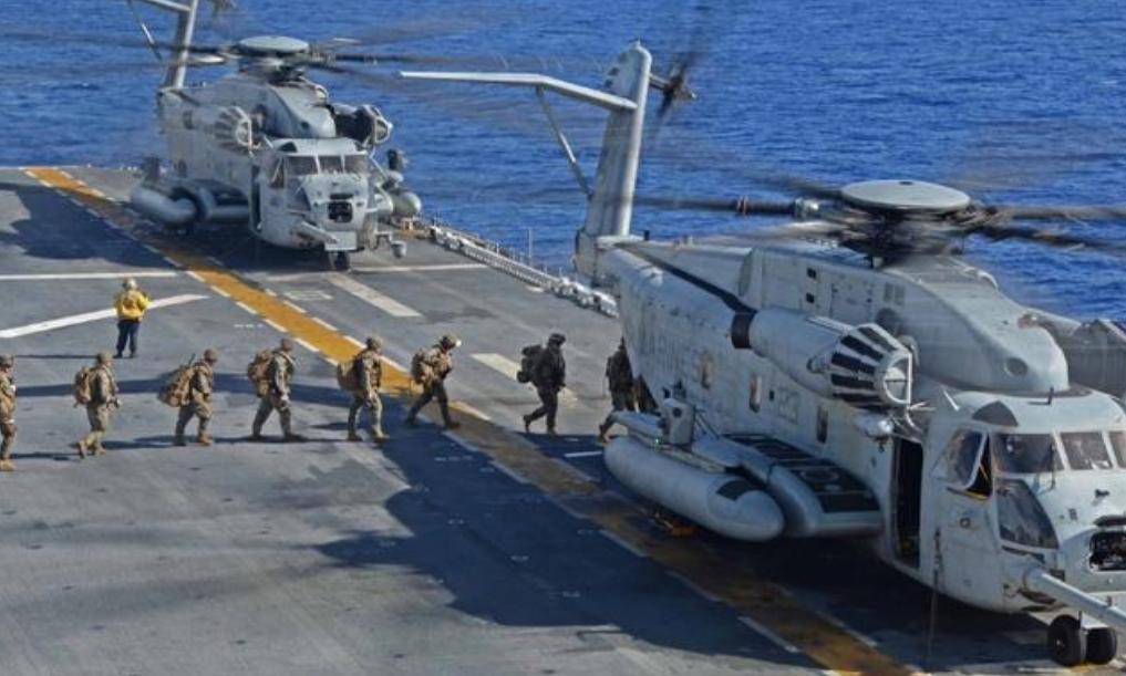 美计划重组海军陆战队，还没重组就被泼冷水，