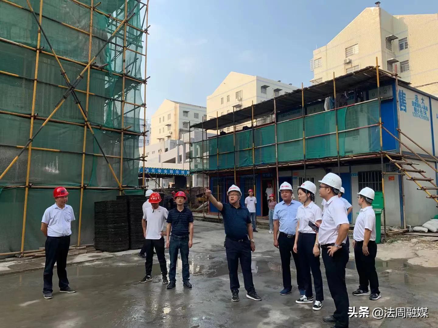 澧县城建投公司开展国庆节前安全生产工作检查