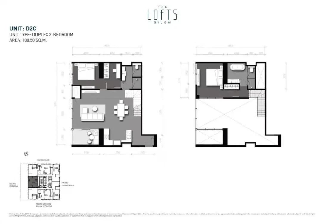 仅3套！曼谷“华尔街”轻轨旁豪宅公寓丨准现房 The Lofts Silom