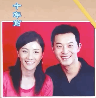 胡可曬與沙溢十年前後結婚證對比照，女方沒變，白展堂變李大嘴