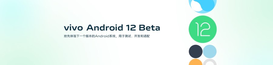 vivo首批適配Android 12 Beta版