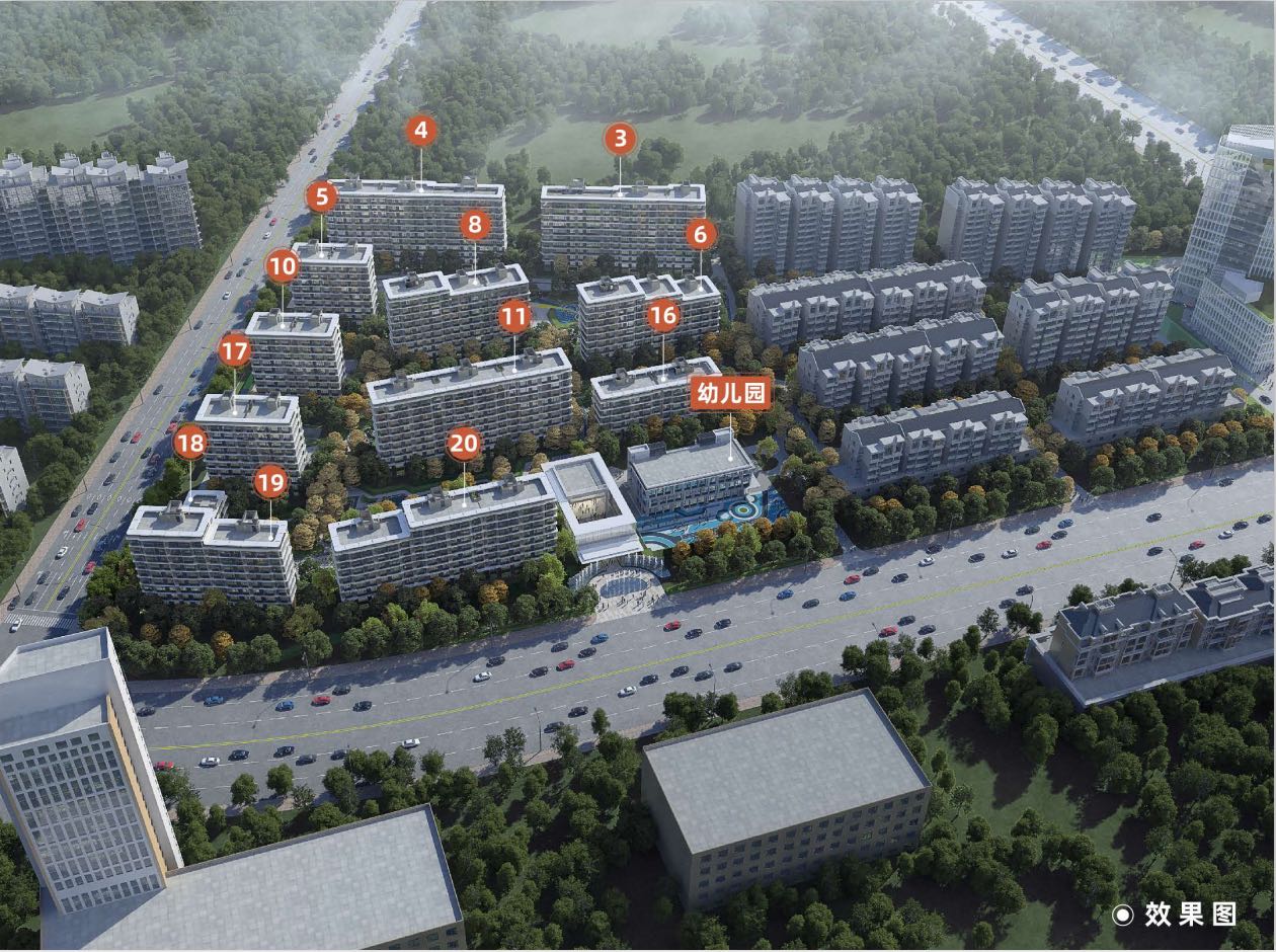 通州楼市又入网红新盘6万/㎡5G精装 低密洋房 吊打万国城