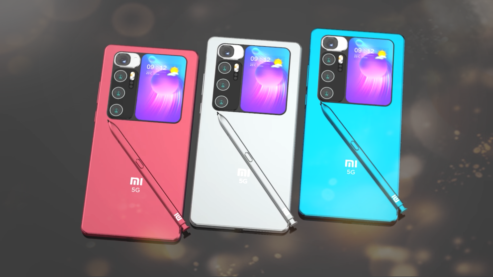 小米创新不断，双面屏+屏下镜头技术，这种设计