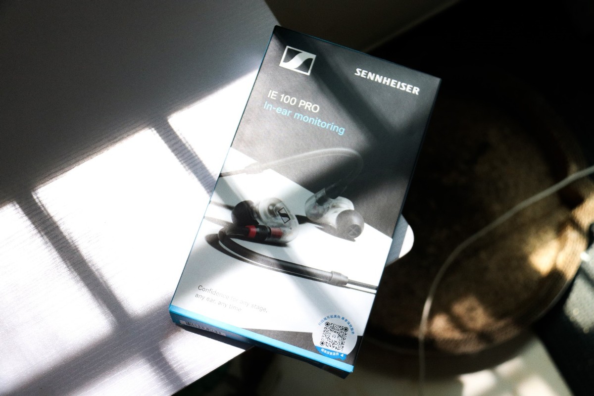 要换耳机了：森海塞尔IE 100 PRO享受有线与蓝牙间的自由切换