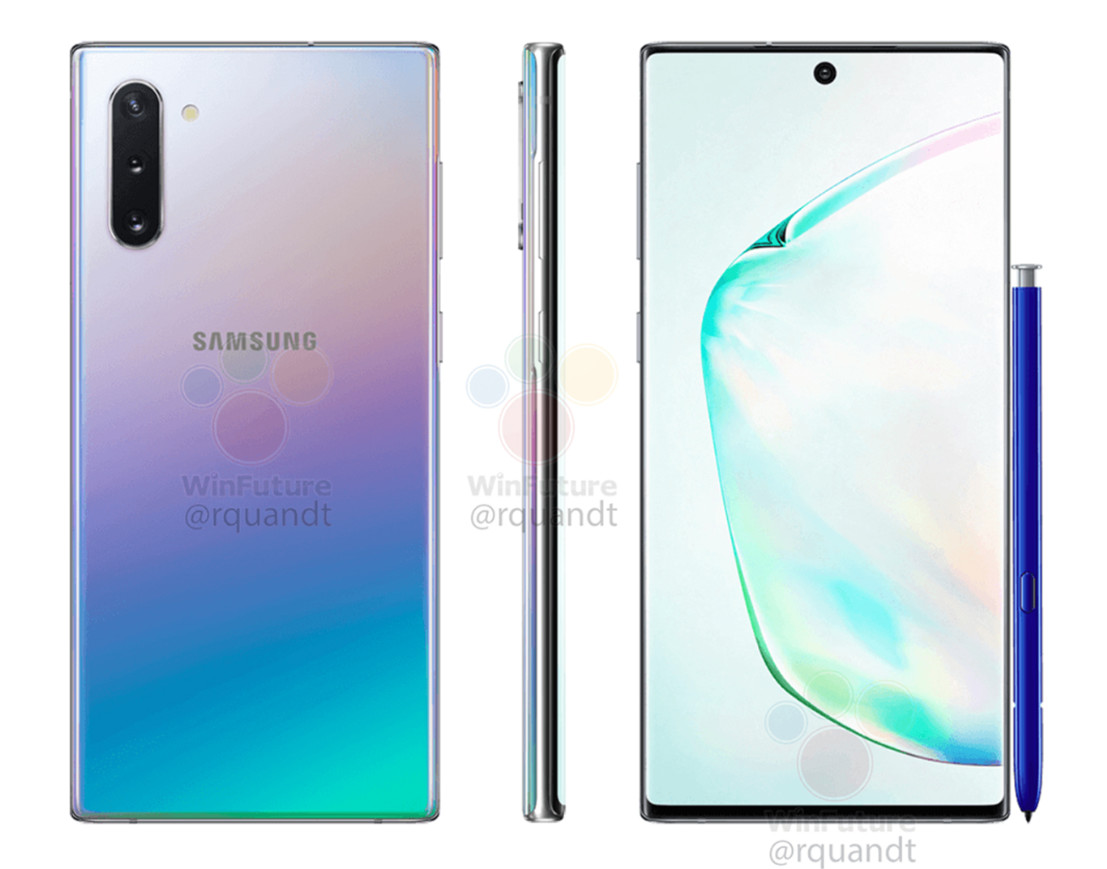 三星Galaxy Note10曝料归纳：集成浴霸iPhone凶手来啦？